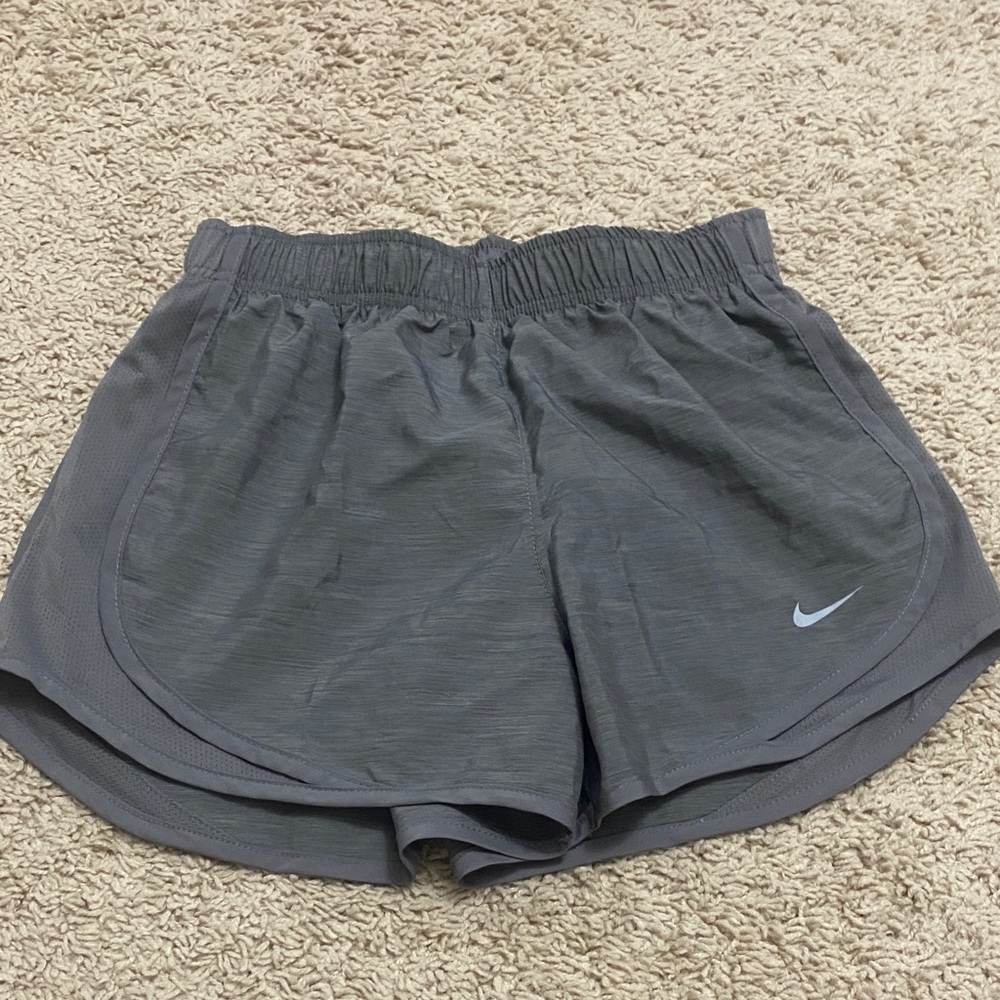 Nike Women's Gray Athletic Shorts